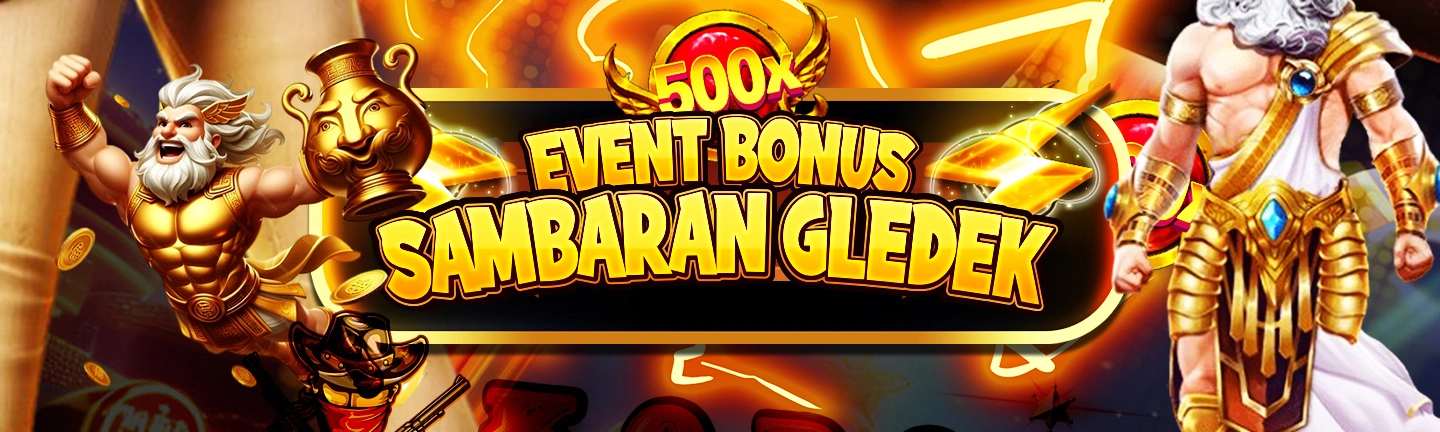 BONUS SAMBARAN GLEDEK