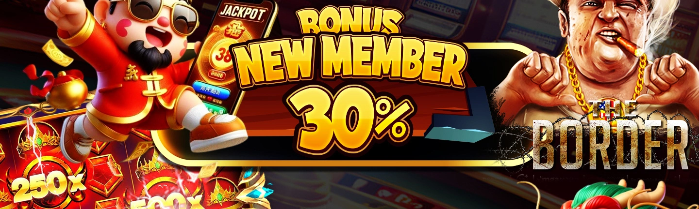 NEW MEMBER 30%